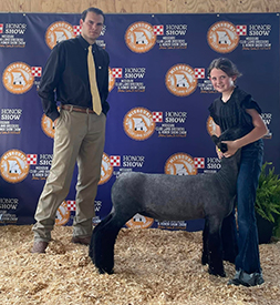 Missouri Club Lamb Association - Winners